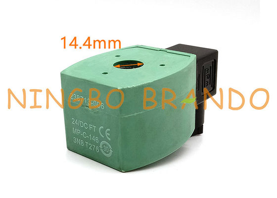 14.4mm Hole MP-C-146 DIN43650A 220 262 263 Solenoid Valve Magnetic Coil