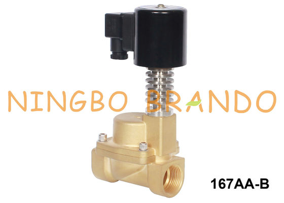 Brass Solenoid Valve Hot Water 3/8 1/2 Inch 12V 24V DC 110V 220V AC