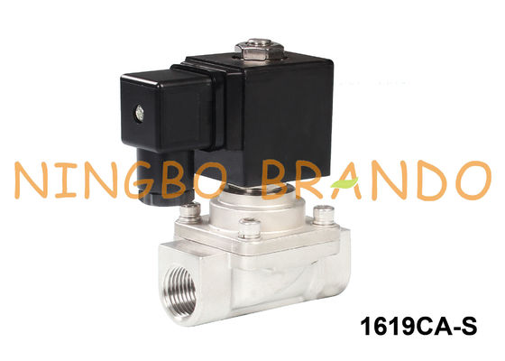 3/8'' Steam And Hot Water Solenoid Valve Stainless Steel 24V 220V