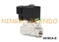 1/2'' Stainless Steel Electric Solenoid Valve For Steam And Hot Water
