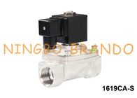 Steam And Hot Water Stainless Steel Solenoid Valve 1 Inch 24V 220V