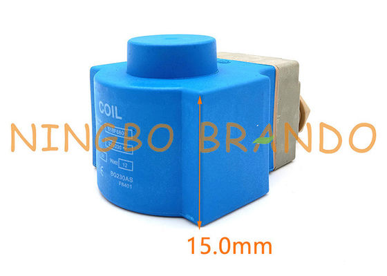 018F6801 BG230AS 15mm Hole Diameter Refrigeration Solenoid Valve Coil