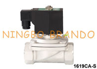 2'' 2 Way Stainless Steel Electric Solenoid Valve For Hot Water