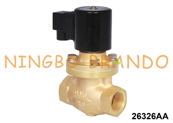 Brass Steam And Hot Water Solenoid Valve 3/8'' 1/2'' 3/4'' 1'' 24V 220V