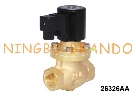 Steam And Hot Water Brass Solenoid Valve 1 1/4'' 1 1/2'' 2'' 24V 220V