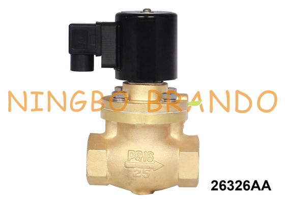 1 Inch Steam And Hot Water Brass Solenoid Valve 24VDC 220VAC