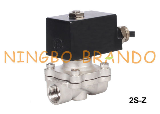 Ex-proof Stainless Steel Solenoid Valve 3/8'' 1/2'' 3/4'' 1'' 24V 220V