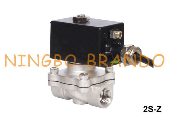 1/2'' Explosion Proof Stainless Steel Solenoid Valve 24V 220V