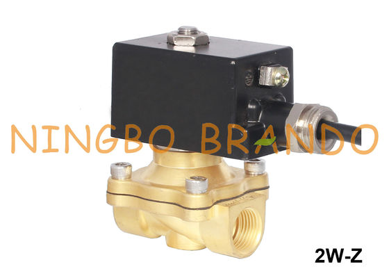 1/2'' Brass Ex-proof Solenoid Valve 12VDC 24VDC 110VAC 220VAC
