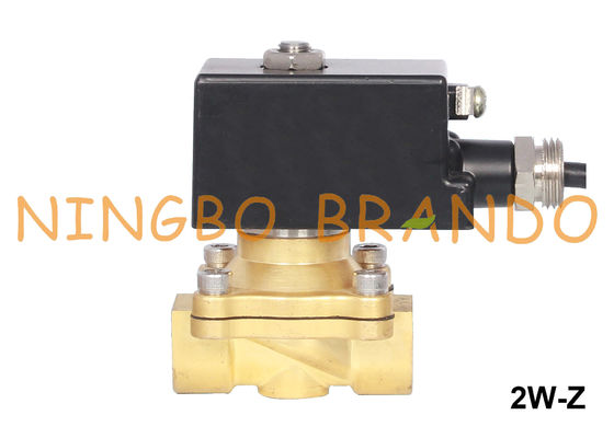 1/2'' Brass Explosion-Proof Solenoid Valve 12V 24V DC 110V 220V AC