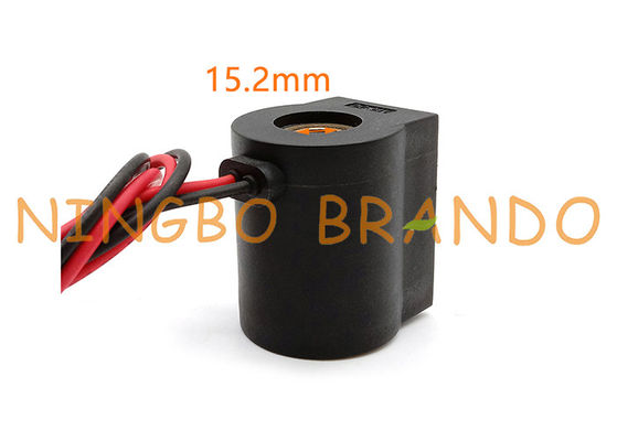 15.2mm Hole Diameter Truck Steering Transmission Solenoid Valve Coil