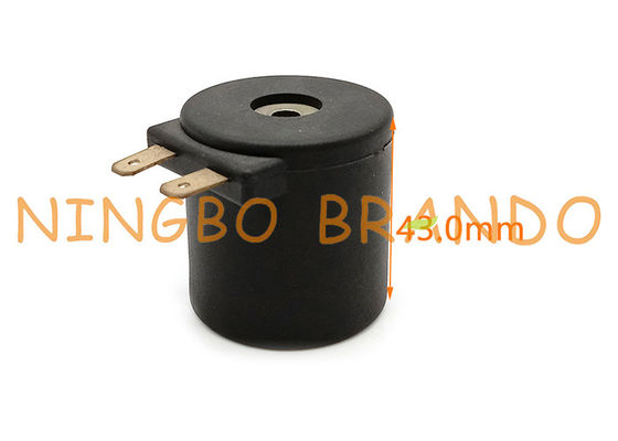 LPG CNG Pressure Reducer Regulator Vaporizer 15mm Hole Solenoid Coil