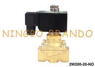3/4'' 2 Way Electric Brass Solenoid Valve Water 24V DC 220V AC