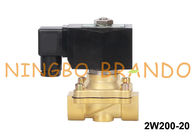 3/4'' 2 Way NC Electric Brass Solenoid Valve Water 24VDC 220VAC