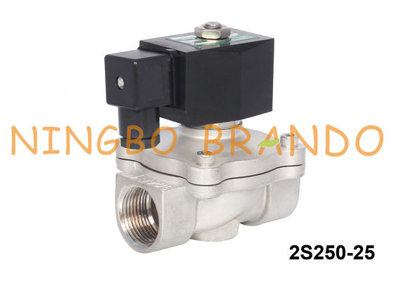 1'' Electric Water Solenoid Valve Stainless Steel 24V 220V