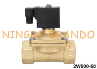 2 Inches Electric Brass Solenoid Valve Water Normally Closed 24V 220V