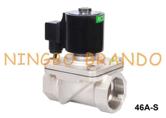 1 Inch IP68 Underwater Stainless Steel Solenoid Valve Water Fountain