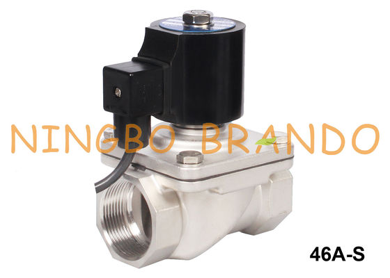 1.5 Inch IP68 Waterproof Stainless Steel Solenoid Valve Water Fountain