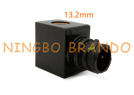 13.2mm Hole Urea Dosing Valve Solenoid Coil With KOSTAL Connector