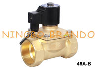 2'' Water Fountain Brass Solenoid Valve IP68 Underwater 24V 220V