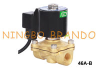 1/2'' Dancing Fountain Brass Solenoid Valve IP68 Waterproof 24V 220V