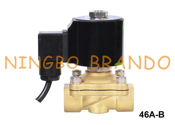 1/2'' Brass Fountain Solenoid Valve IP68 Underwater Waterproof 24V 220V