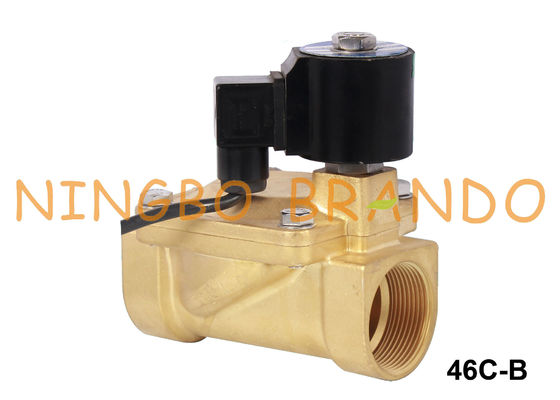 1.5'' IP68 Underwater Brass Solenoid Valve Fountain 24VDC 220VAC