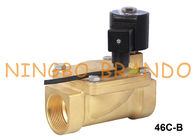 1 1/2'' IP68 Waterproof Brass Solenoid Valve Fountain 24V 220V