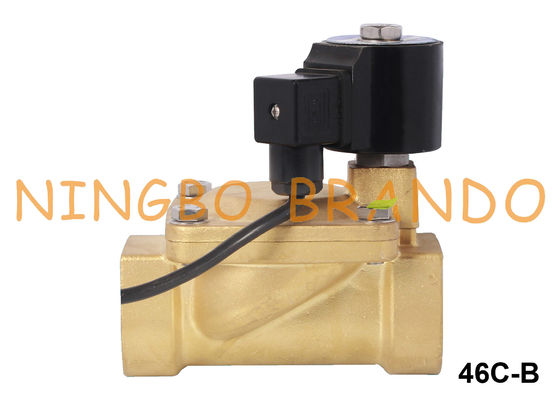 Underwater Waterproof IP68 Brass Solenoid Valve Fountain 2''