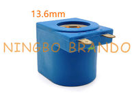 LPG CNG RGE90 Reducer 13.6mm Hole 2 Pins Solenoid Valve Coil