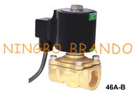 3/4 Inch IP68 Underwater Brass Solenoid Valve For Fountain 24V 220V