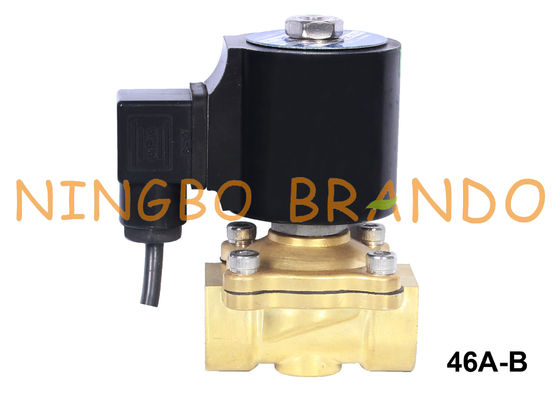 3/4'' Fountain Brass Solenoid Valve IP68 Underwater Waterproof 24V 220V