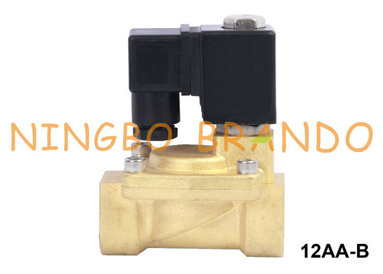 Latching Coil Water Air Brass Solenoid Valve 3/4'' 6VDC 12VDC 24VDC