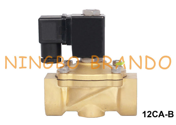 1'' Magnetic Latching Solenoid Valve For Water Air 6V 12V 24V DC