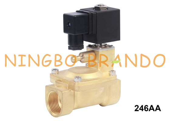 1'' Water Control Brass Solenoid Valve For Fire Fighting System