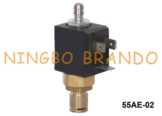 2 Way Normally Open Brass Solenoid Valve For Espresso Coffee Machine