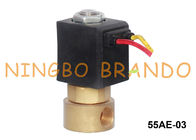 1/8'' Direct Action Brass Solenoid Valve 2 Way Normally Closed