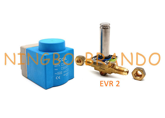 EVR 2 1/4'' 032F8056 6mm Flare SAE Refrigeration Solenoid Valve