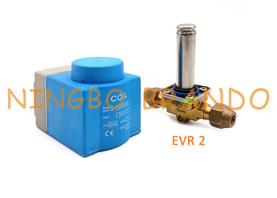 EVR 2 1/4'' 032F8056 6mm Flare SAE Refrigeration Solenoid Valve