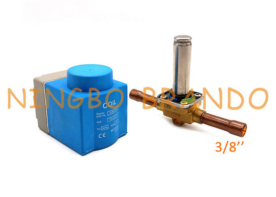 032F1213 032F1212 EVR 6 NC 3/8'' 10mm Solder ODF Cooling Solenoid Valve