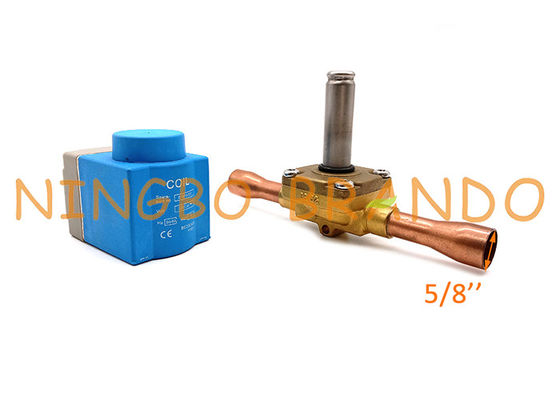 032F1214 EVR 10 NC 5/8'' Solder ODF Refrigeration Solenoid Valve