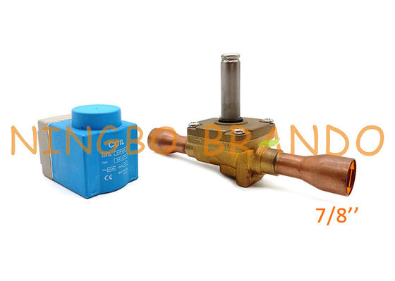 032F1225 EVR 15 NC 7/8'' Solder ODF Refrigeration Solenoid Valve