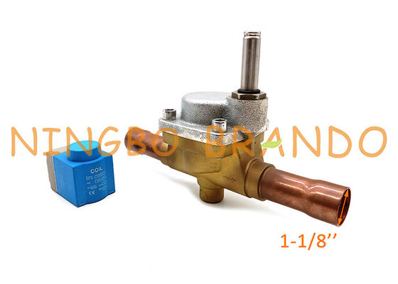 032F2200 032F2201 EVR 25 NC 1-1/8'' Solder Refrigeration Solenoid Valve