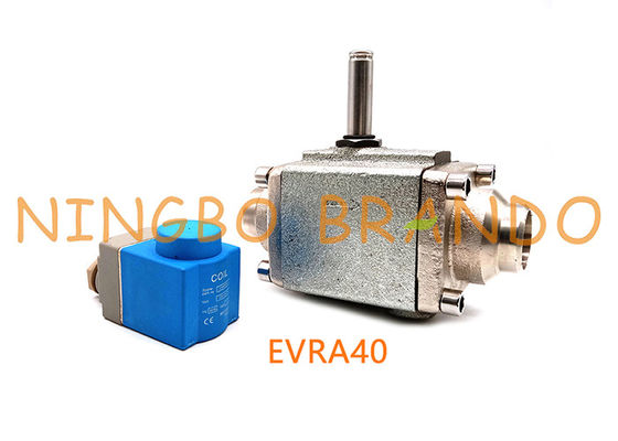 EVRA 40 1 1/2'' 2'' Ammonia Plant Refrigeration Solenoid Valve