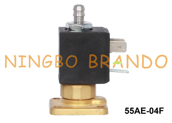 Coffee Maker 3 Way Brass Solenoid Valve Base Mounting 220V 230V