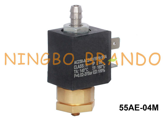 2 Way Brass Solenoid Valve For Schaerer Coffee Machine 24V 220V