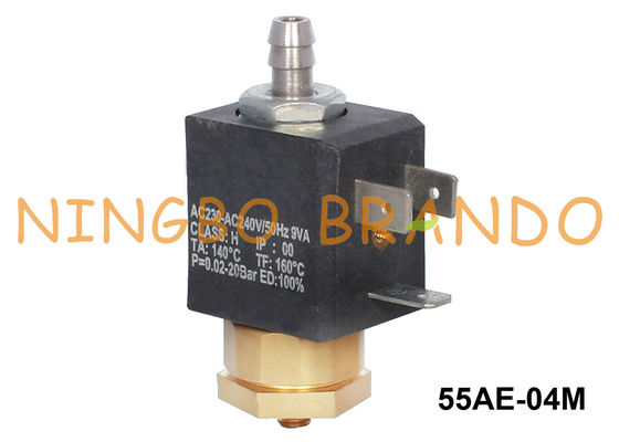 2-Way Brass Solenoid Valve For Schaerer Coffee Maker 24VDC 220VAC