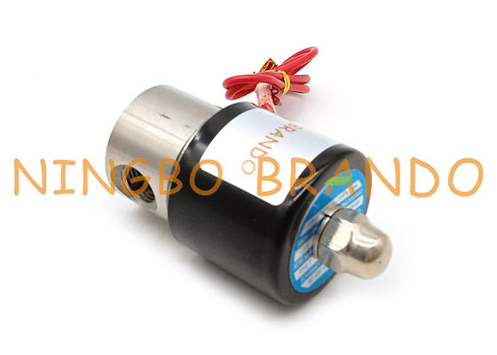 1/4 Inch Mini 2S025-08 SUS-8 Water Stainless Steel Solenoid Valve