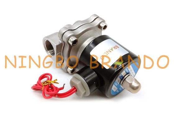 2 Way Noramlly Closed 1/2'' 2S160-15 Stainless Steel Solenoid Valve