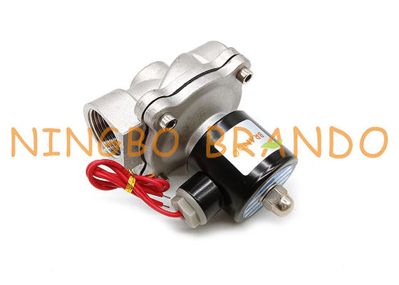 2S250-25 SUW-25 1'' Water Iron Cover Coil Stainless Stianless Solenoid Valve